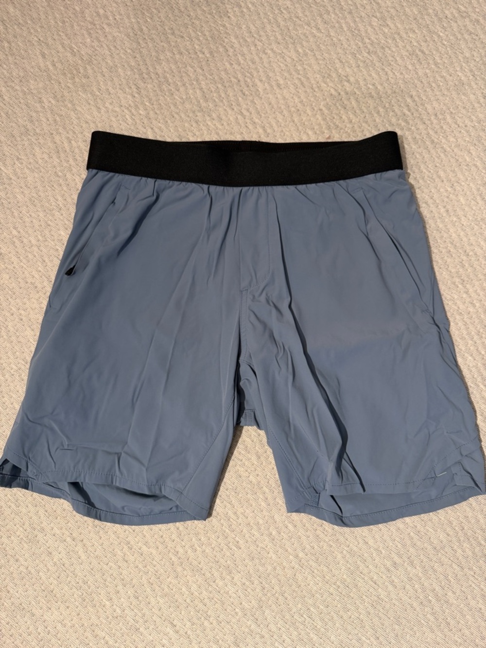 Ten Thousand Tactical Short 7” Lined Shorts Sharkfin Blue Size Small
